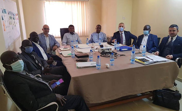 Senegalli İşadamlarına Hendek Daveti