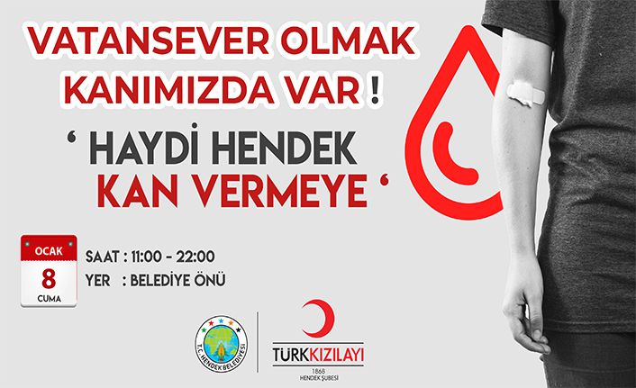 Kan Bağışına Davet