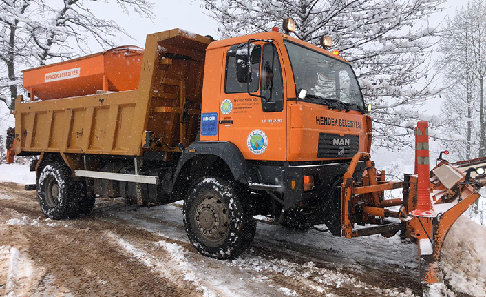 Karla Mücadele Başladı
