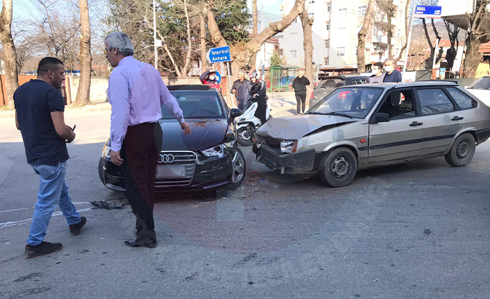 Kaza Maddi Hasara Yol Açtı