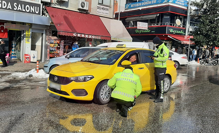 Kış Lastiği Denetimi