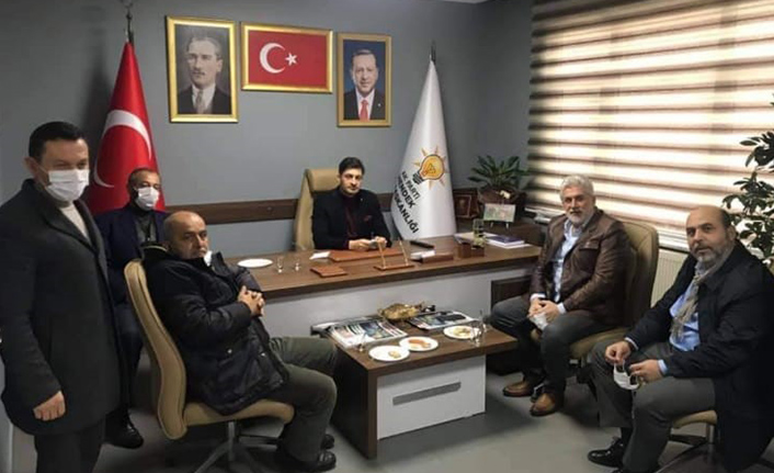 Kızılay'dan Teşekkür Ziyareti