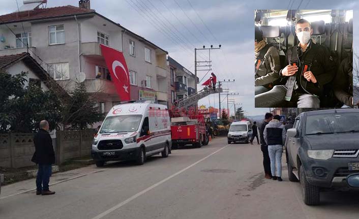 Şehidimiz son yolculuğuna uğurlanıyor