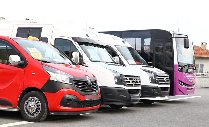 Toplu taşıma araçlarında 2021 ruhsat vizeleri için geç kalmayın