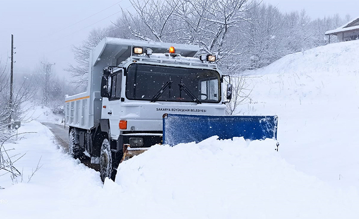 70 Mahalle Yolu Ulaşıma Açıldı