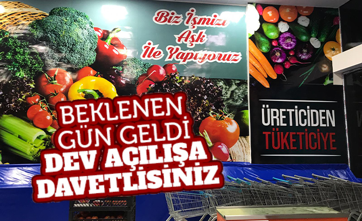 Açılışa Davetlisiniz