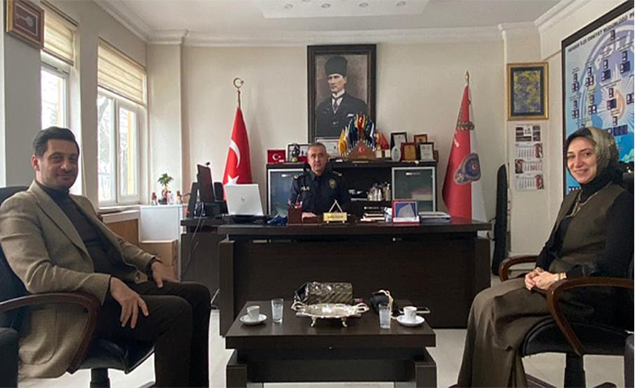 Ak Parti’den Hendek Emniyet’ine Ziyaret