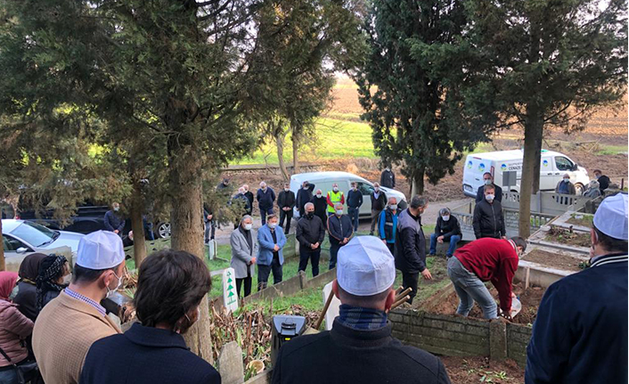 Ali İhsan Evin’e Son Görev