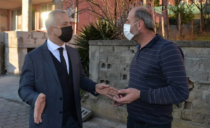 Babaoğlu Vatandaşı Dinliyor