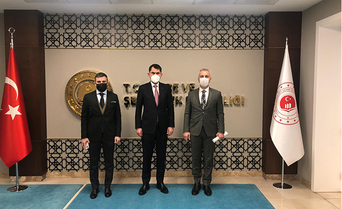 Babaoğlu’ndan Başkent Temasları