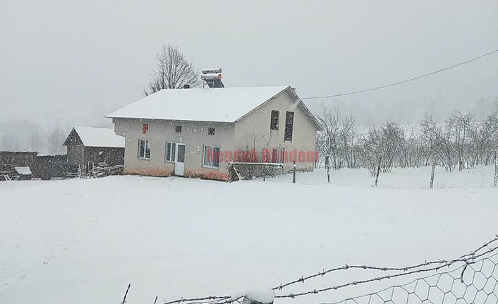Beklenen Kar Yağışı Zirvede Başladı