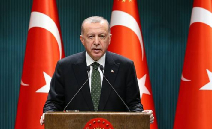 Cumhurbaşkanı Erdoğan açıkladı