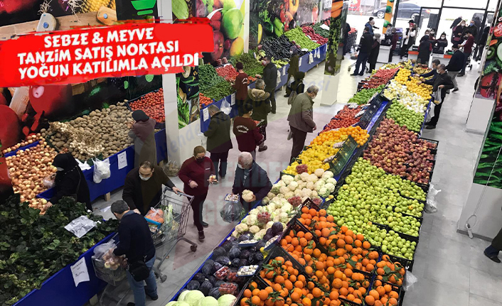 Efecan Tarım, Tanzim Satış Noktası Açıldı
