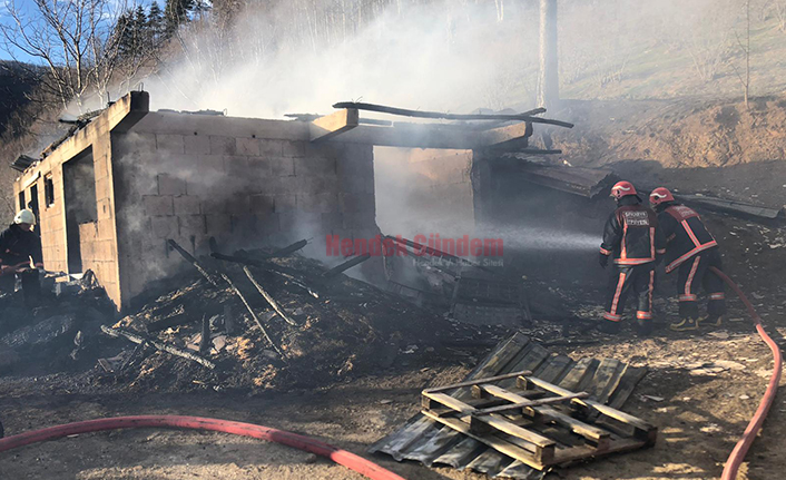Göksu Mahallesi'nde Yangın