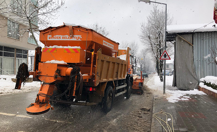 Hendek Belediyesi Teyakkuzda