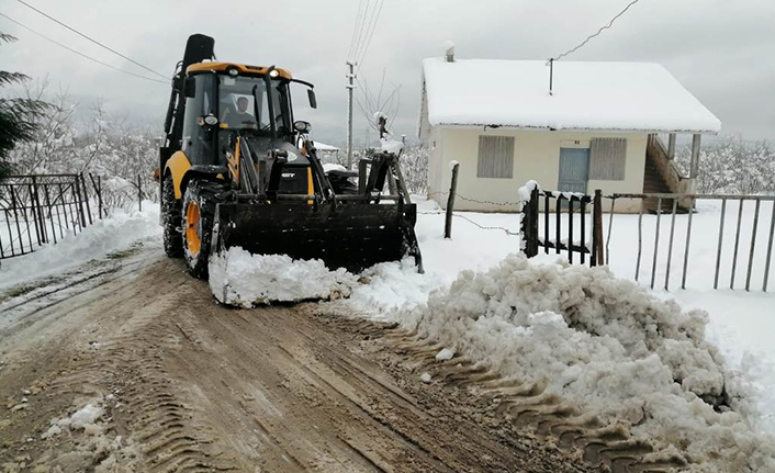 Hendek'te Karla Mücadele