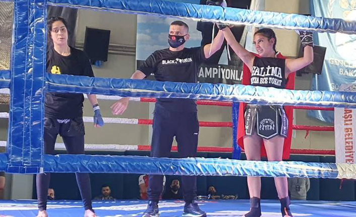 Hendekli Beyza Uluslararası Arenaya Çıkıyor