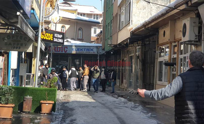 İki Grup Arasında Çıkan Kavgada 1 Kişi Yaralandı