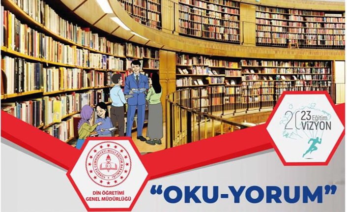 İmam Hatip Öğrencilerine "Oku-Yorum" Projesi