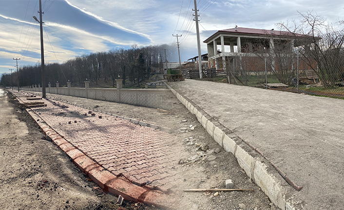 Nuriye ve Hacıkışla’da Yol Çalışmaları