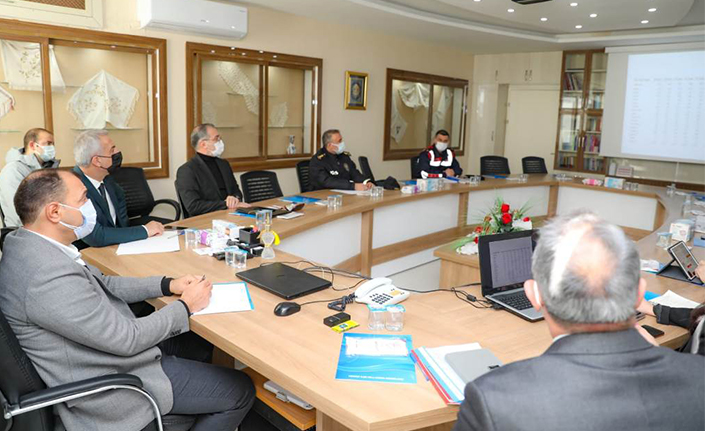 Sakarya Valisi İlçemizi Ziyaret Etti