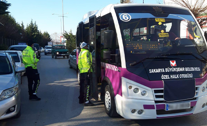 Toplu Taşıma Araçlarında Denetim