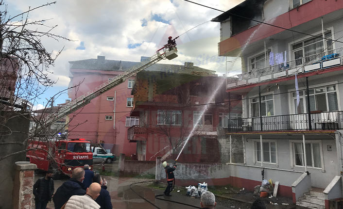 Yangında Küle Döndü