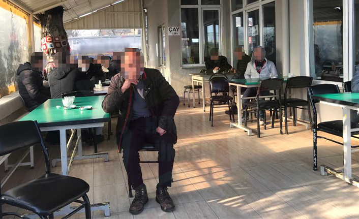 Yasak İhlaline Jandarma Geçit Vermedi