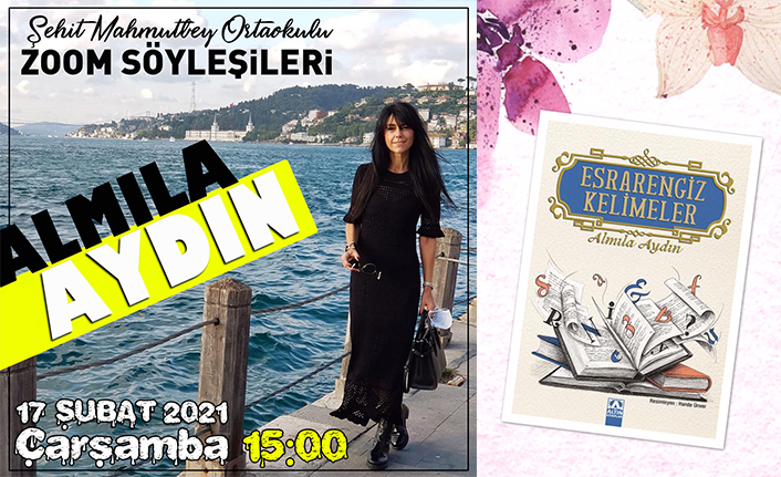 Yazar  Aydın İle Çevrimiçi Söyleşi Yapıldı