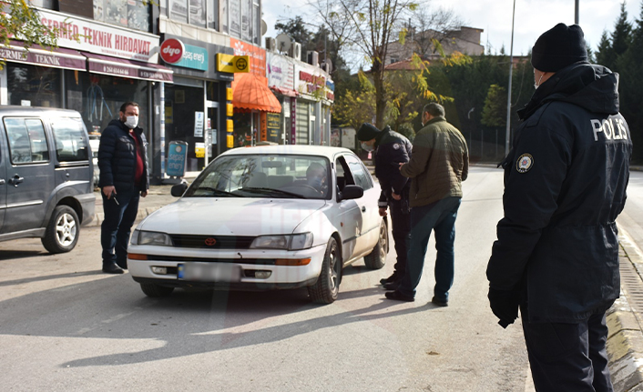 40 Kişi ve 8 İşletmeye Ceza Kesildi