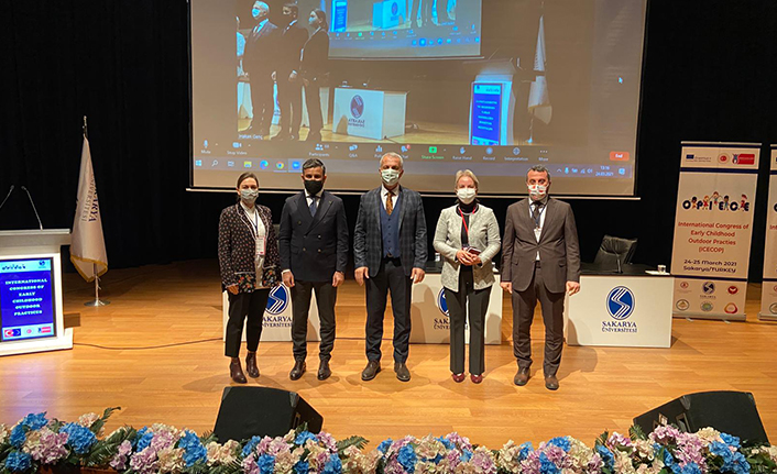 Babaoğlu Uluslararası Kongrede Konuştu