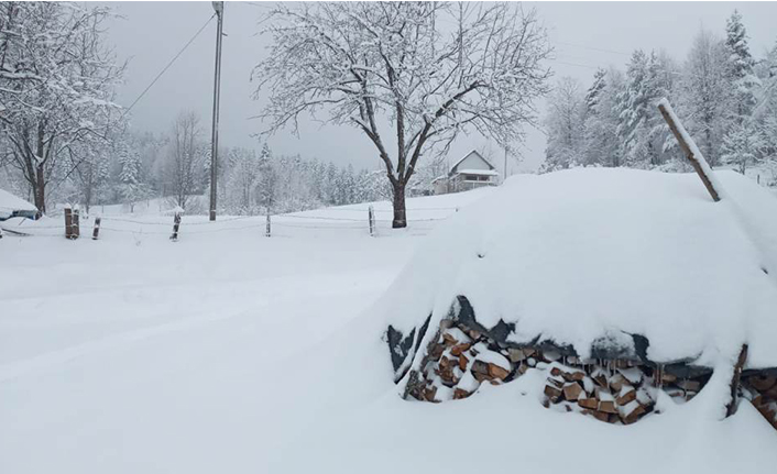 Büyükşehir’den Kuvvetli Kar Yağışı Uyarısı