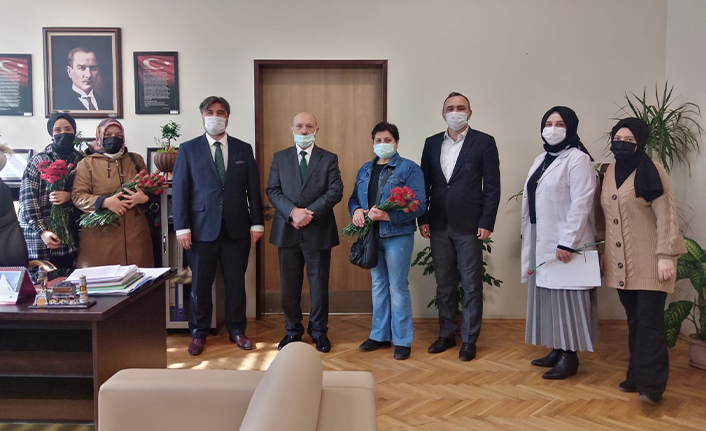 Gelecek Partisi Kadınlar Gününü Unutmadı