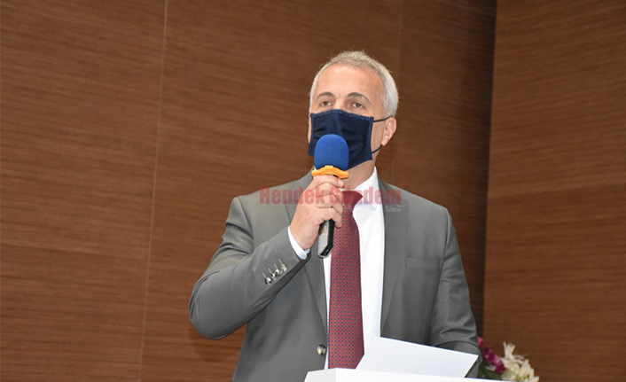 Hemşerilerimizle Birlikte Şehrimizi Geleceğe Taşıyoruz