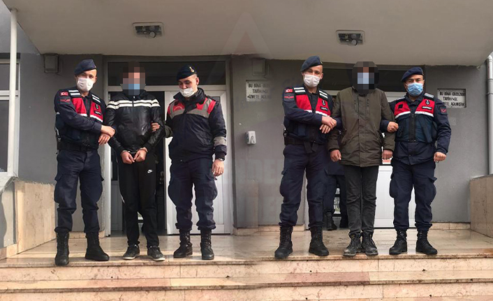 Hendek Jandarmasından Kaçamadılar