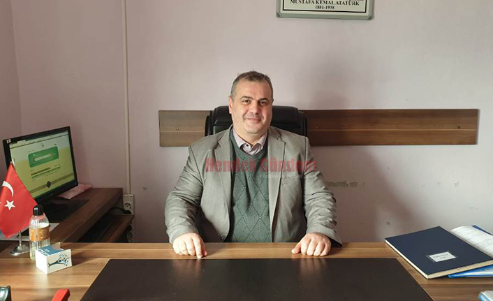 Hendek Halk Kütüphanesinde Yelkenci Göreve Başladı