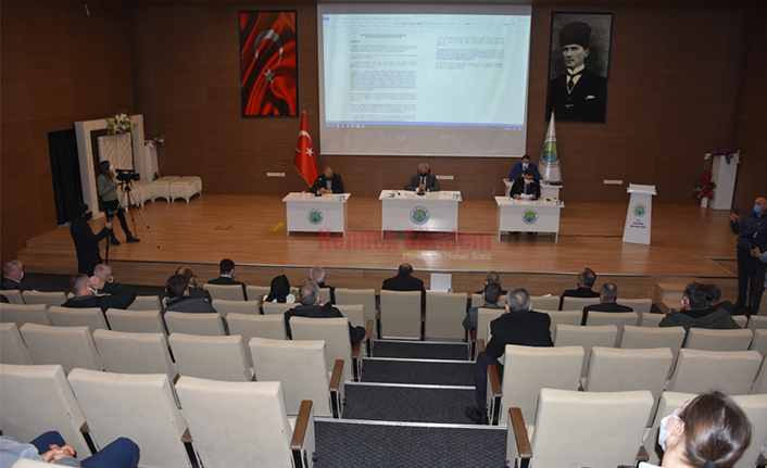 Hendek Belediye Meclisi 10 Maddeyi Karara Bağladı