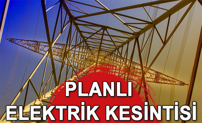 Hendek’te Planlı Elektrik Kesintisi Yapılacak