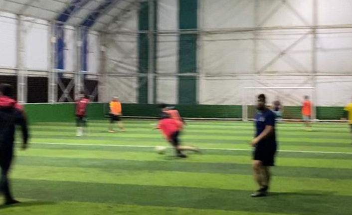 Jandarma Maça Dahil Oldu