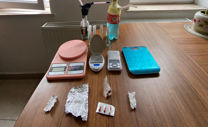 Jandarmadan Uyuşturucuya Suçüstü