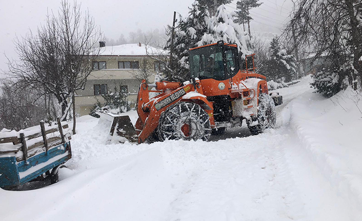 Kış Şartlarında Bizi Yalnız Bırakmadılar