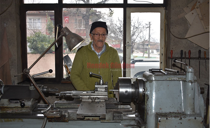 Metale Şekil Verme Sanatı, Tornacılık