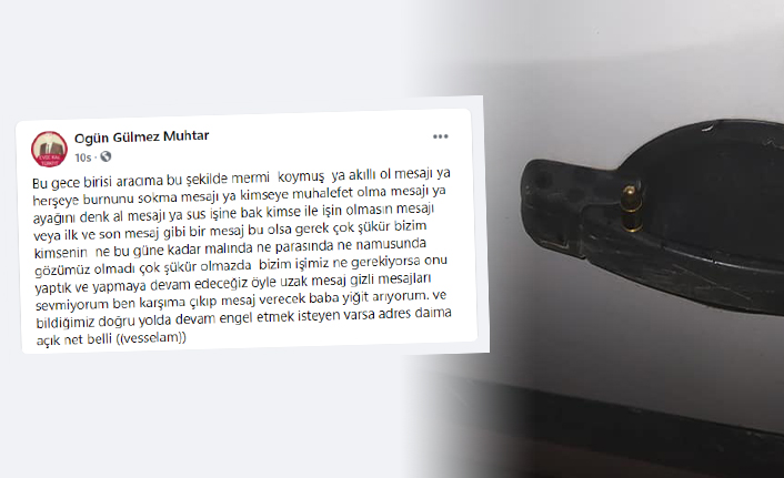 Muhtar Tehdit Mi Edildi?