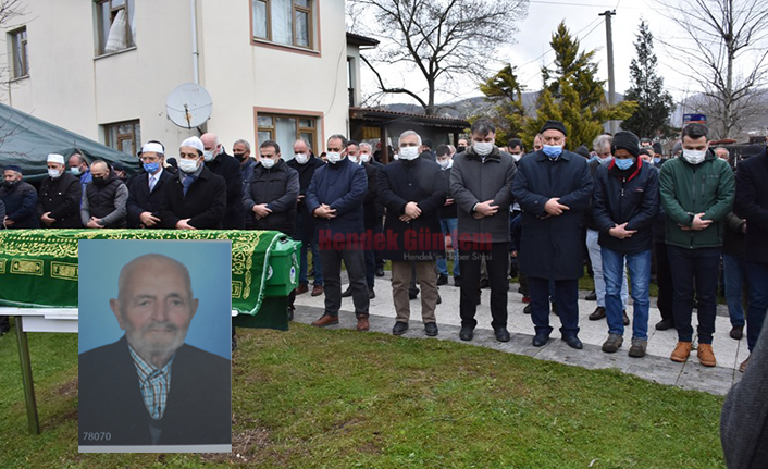 Mustafa Yıldız Dua’larla Son Yolculuğuna Uğurlandı