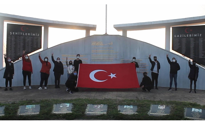 Ülkü Ocaklarından 100. Yıl Anısına