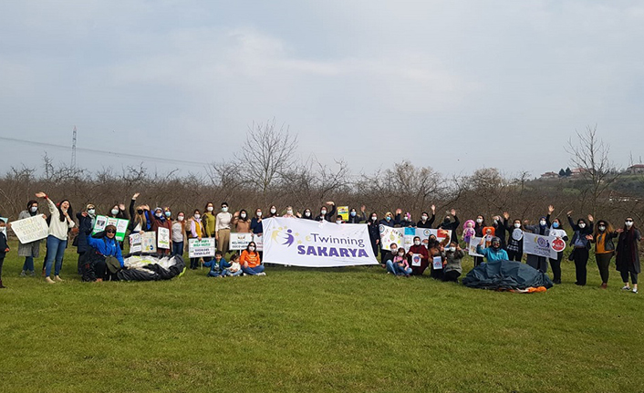 Yenimahalle Anaokulu “eTwinning Selamlama Etkinliği” nde