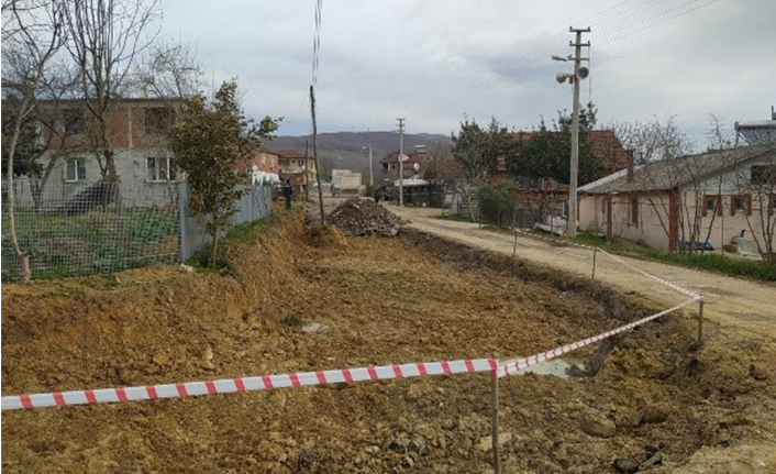 Yol Genişletme Çalışmaları Devam Ediyor