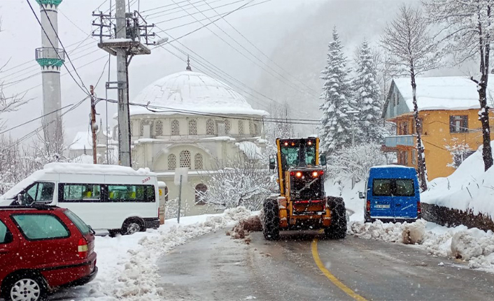 Yükseklerde Karla Mücadele