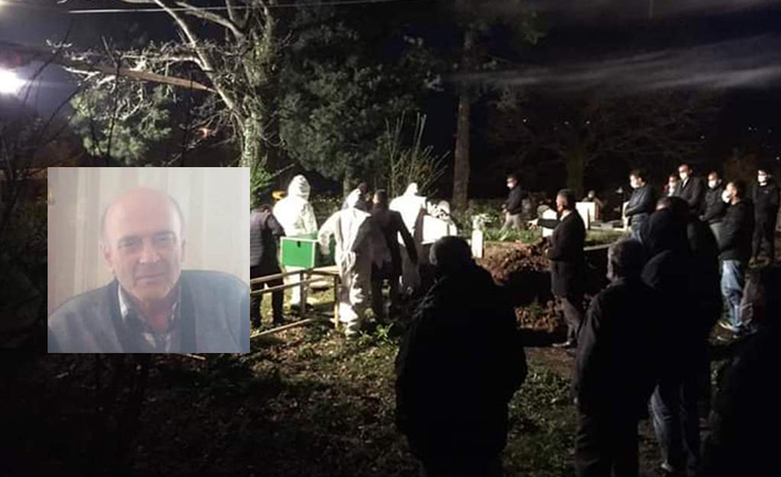 Ahmet Ay’ın Kayınpederi Vefat Etti