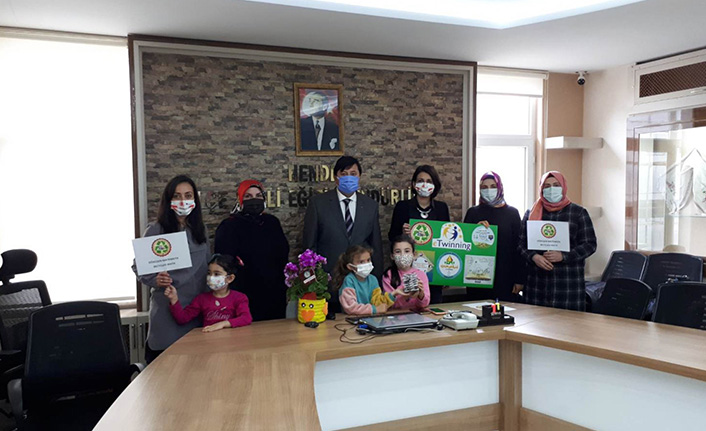 Öğretmen ve Öğrencileri Doğan’ı Ziyaret etti